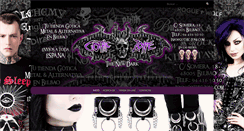 Desktop Screenshot of gothic-zone.com