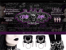 Tablet Screenshot of gothic-zone.com